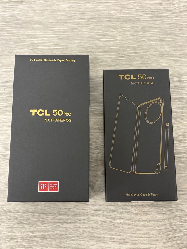 TCL 50 Pro NXTPAPER 5G + Kit Funda y Pen
