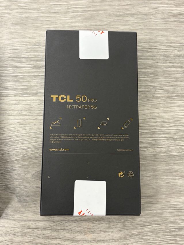 TCL 50 Pro NXTPAPER 5G + Kit Funda y Pen