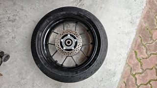 Llanta Trasera Aprilia RSV4 1000