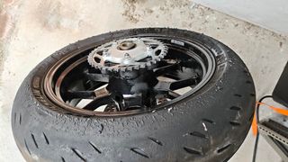 Llanta Trasera Aprilia RSV4 1000