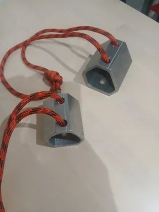 Faders N°10-11 Empotradores Excéntricos