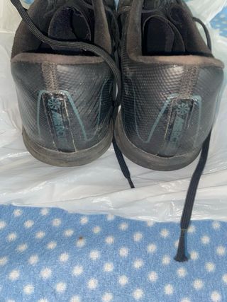 Zapatillas de fútbol Nike negras