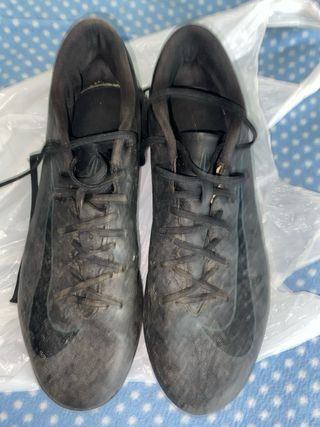 Zapatillas de fútbol Nike negras