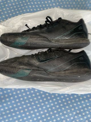 Zapatillas de fútbol Nike negras