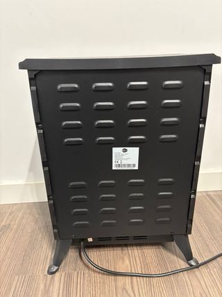 Chimenea Eléctrica Equation Negra