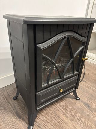 Chimenea Eléctrica Equation Negra