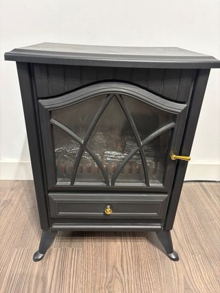 Chimenea Eléctrica Equation Negra