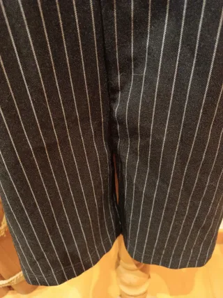 Vestido de rayas sin mangas