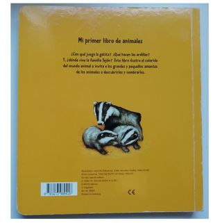 Mi primer libro de animales