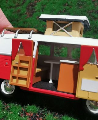Volkswagen Camper 1966 coche maqueta colección