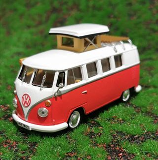 Volkswagen Camper 1966 coche maqueta colección