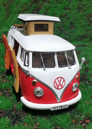 Volkswagen Camper 1966 coche maqueta colección