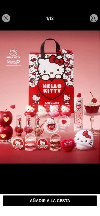 Colección Maquillaje Hello Kitty SHEGLAM