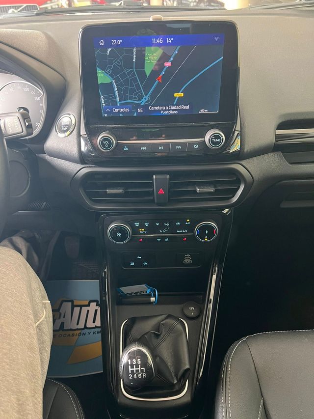 Ford EcoSport ACTIVE 125cv