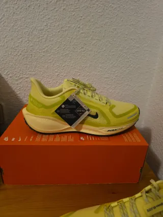 Nike Air ZM Pegasus 41 GTX Verde/Amarillo Talla 44