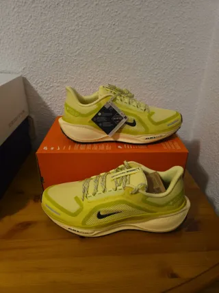 Nike Air ZM Pegasus 41 GTX Verde/Amarillo Talla 44