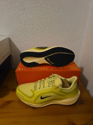 Nike Air ZM Pegasus 41 GTX Verde/Amarillo Talla 44