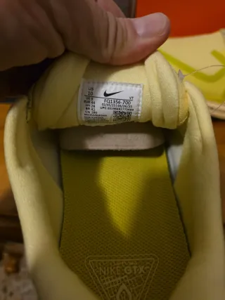 Nike Air ZM Pegasus 41 GTX Verde/Amarillo Talla 44