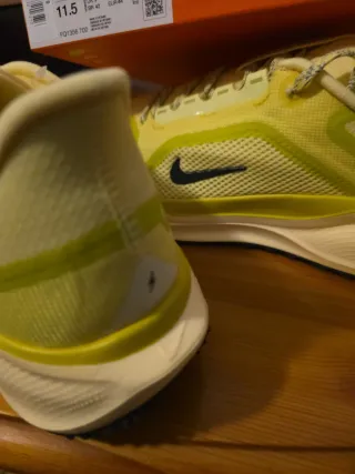 Nike Air ZM Pegasus 41 GTX Verde/Amarillo Talla 44