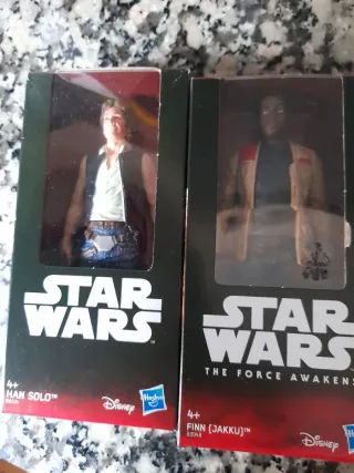 Muñecos Star Wars