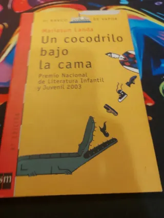 Un cocodrilo bajo la cama (El barco de vapor: S...