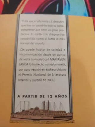 Un cocodrilo bajo la cama (El barco de vapor: S...
