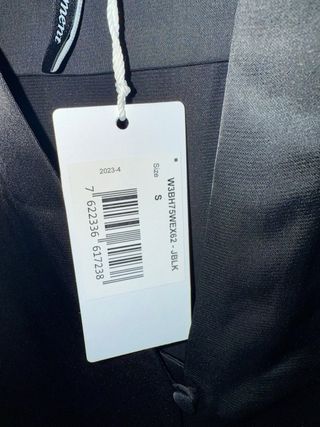 Camicia nera Guess in raso