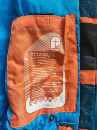 Protest Giubbotto Sci / Snowboard Ragazzo 164 cm