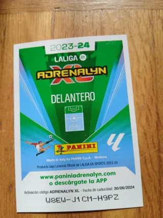 Cromo Vinicius y Arda Güler 23-24