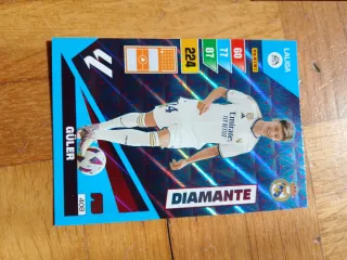 Cromo Vinicius y Arda Güler 23-24