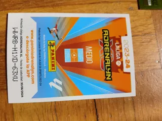 Cromo Vinicius y Arda Güler 23-24