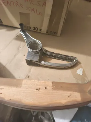 Batidora manual antigua