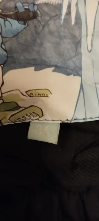 Peto Pantalón Nieve Infantil