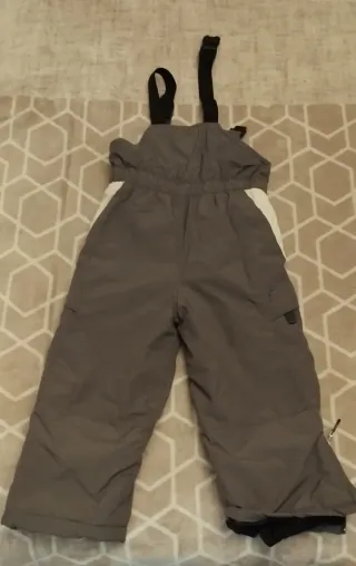 Peto Pantalón Nieve Infantil