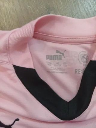 Camiseta Puma Palermo Talla 11 años Old Wild West.