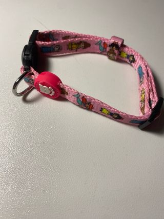 Collar para gato Dukier con estampado de princesas