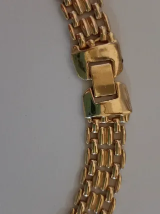 Collar y pendientes vintage