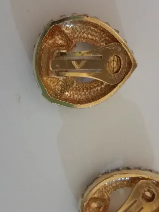 Collar y pendientes vintage