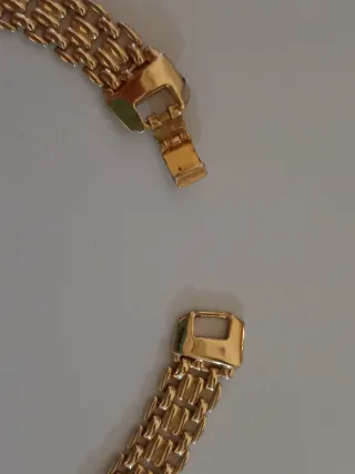 Collar y pendientes vintage