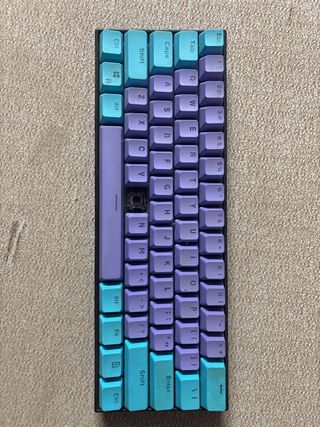 Teclado Gamer Mecánico Personalizado