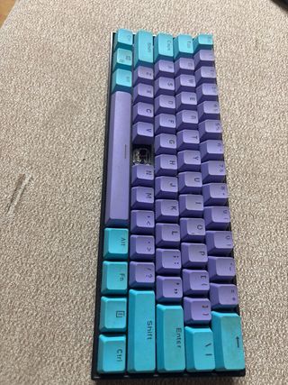 Teclado Gamer Mecánico Personalizado