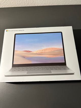 Ordenador Portátil Microsoft Surface LaptopGo Gris
