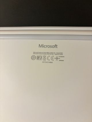 Ordenador Portátil Microsoft Surface LaptopGo Gris