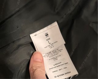 Chaqueta G-Star RAW Beige Talla L