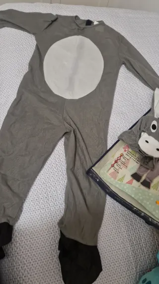 Disfraz de burro para niño