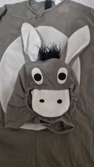 Disfraz de burro para niño