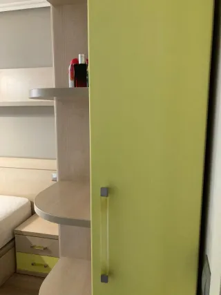 Dormitorio juvenil completo