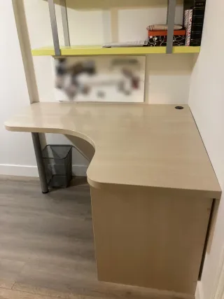 Dormitorio juvenil completo