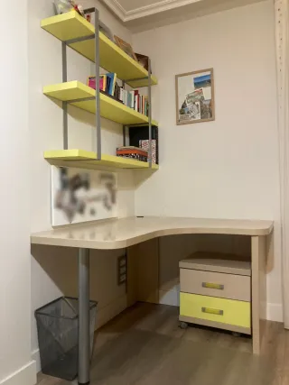 Dormitorio juvenil completo