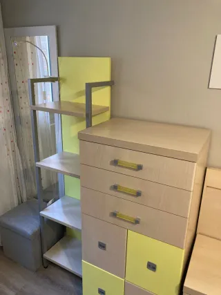 Dormitorio juvenil completo